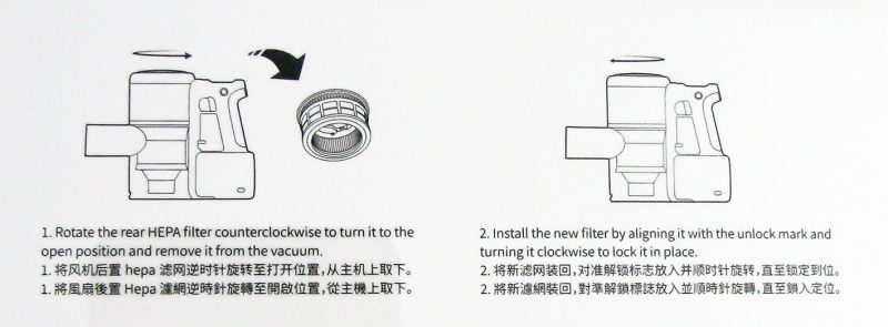 Filtry do Roborock H6